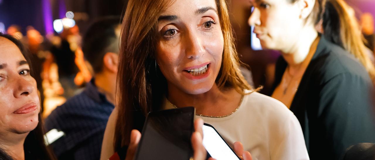 Victoria Villarruel, la vicepresidenta electa negacionista que asumirá Seguridad y Defensa.