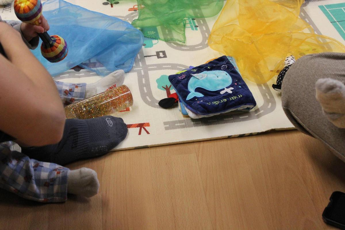 Els infants gaudeixen d'interaccions primerenques a La Moixaina