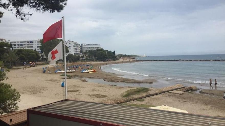 Las Fuentes de Alcossebre sigue cerrada por contaminación