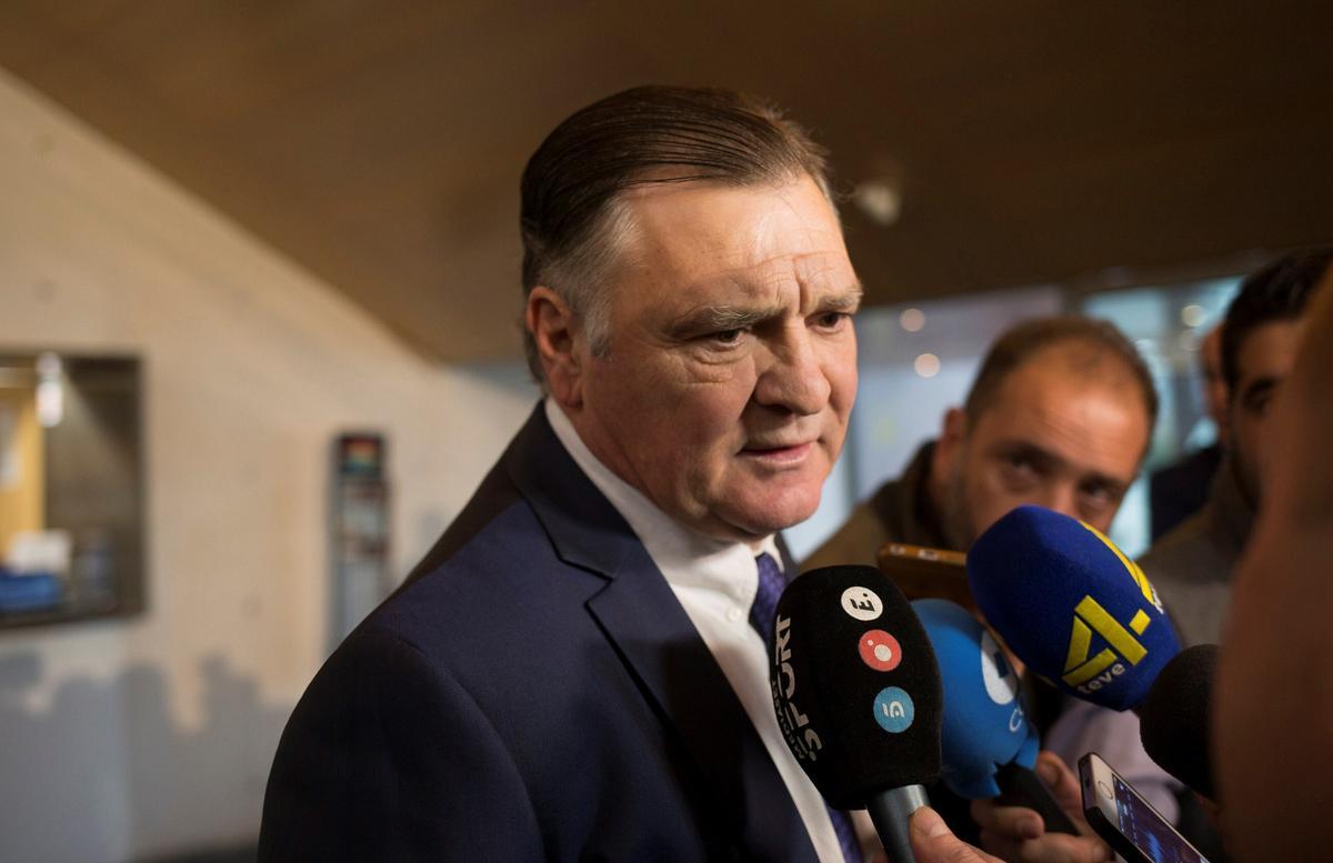 José Antonio Camacho, en una imagen de archivo.