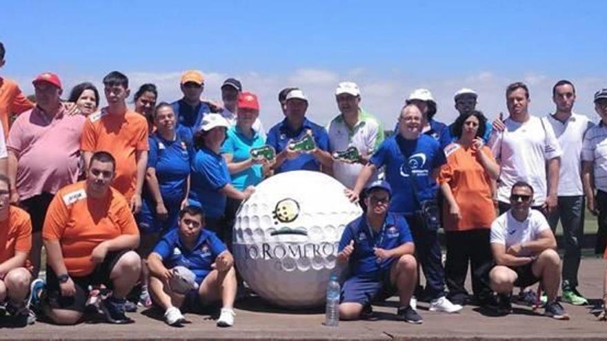 Miembros de Aidemar en Lo Romero Golf.