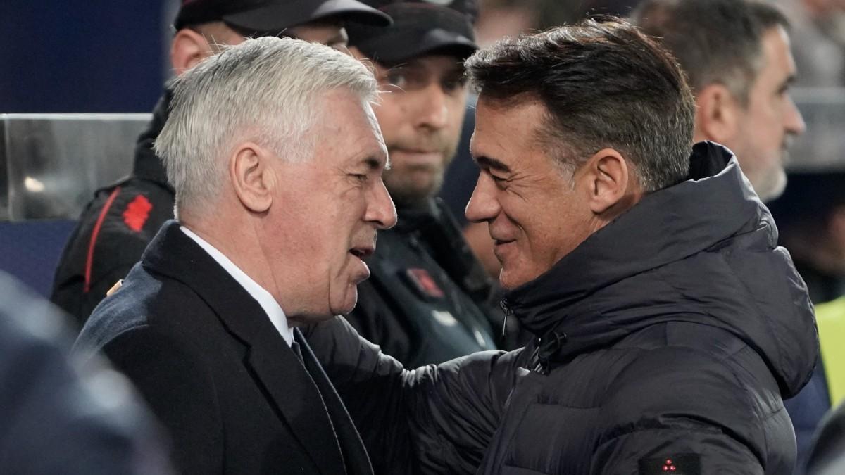 García Plaza y Ancelotti vuelven a verse las caras