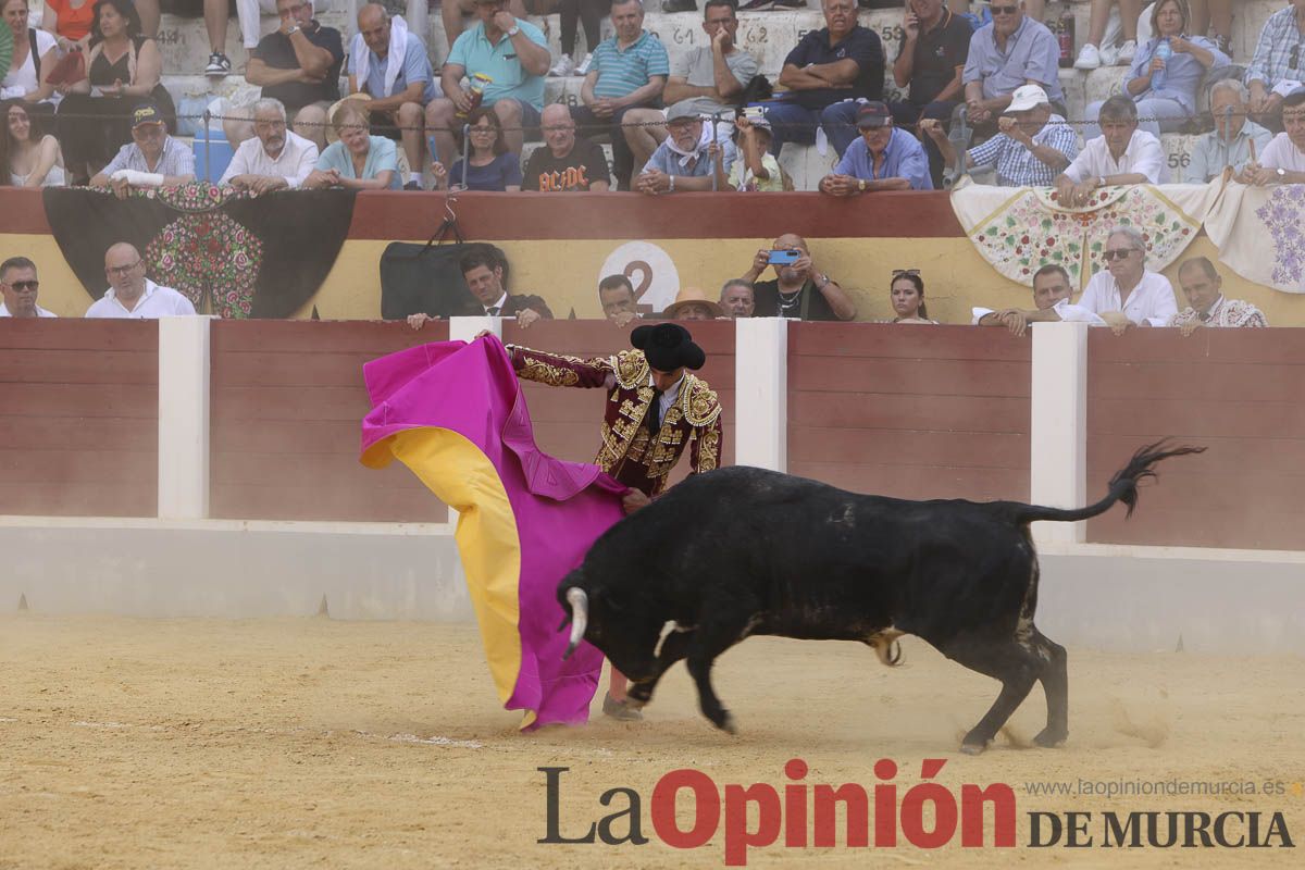 Novillada de promoción en Cehegín: Fran Ferrer, Parrita, José María Trigueros y Víctor Acebo