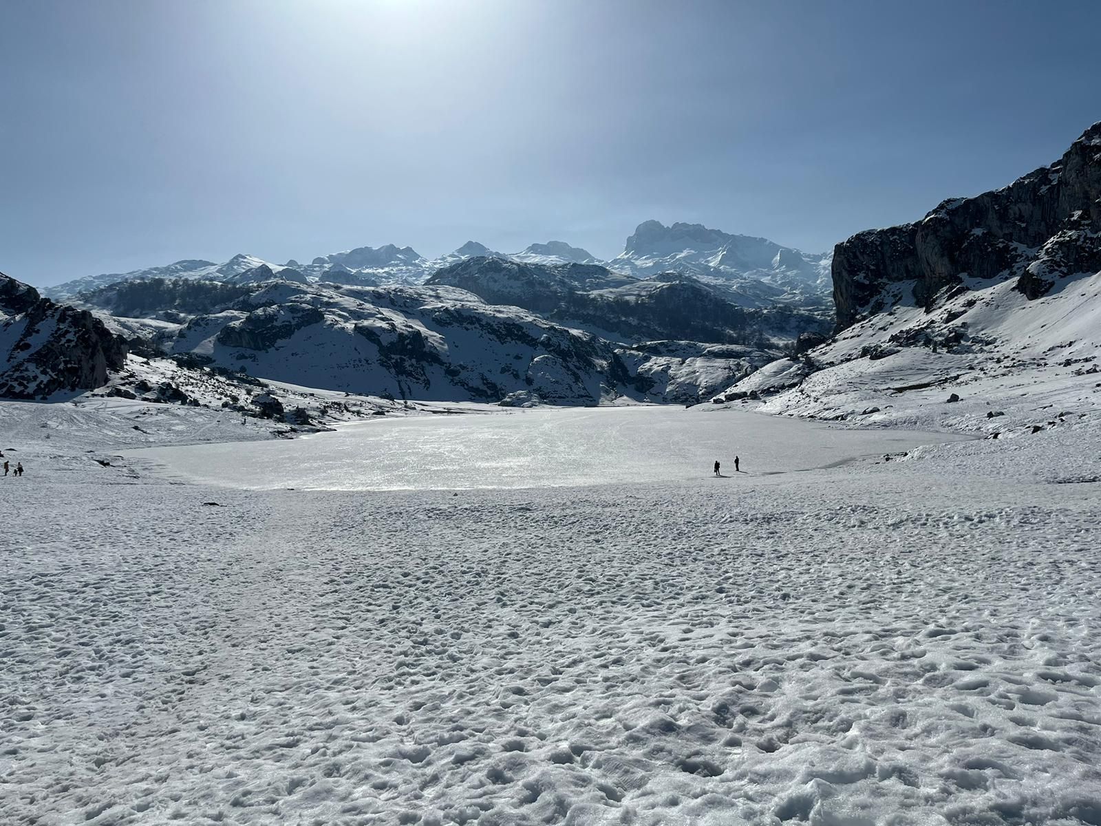 TURISMO DE INVIERNO EN LOS LAGOS DE COVADONGA