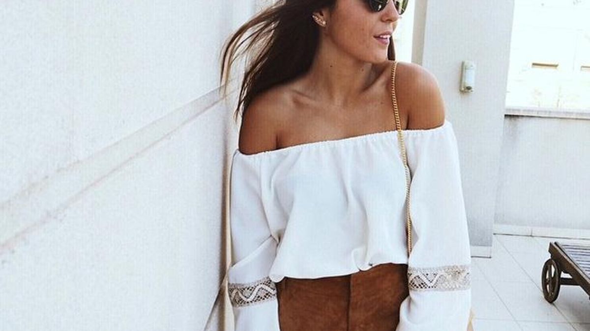 Camisetas Off The Shoulders, la tendencia del verano