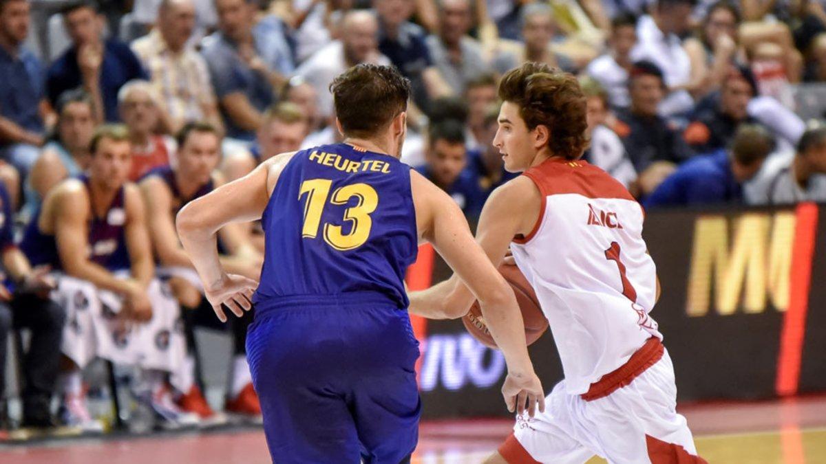 David Òrrit no ha tenido un camino fácil para debutar en la ACB con el Bàsquet Manresa