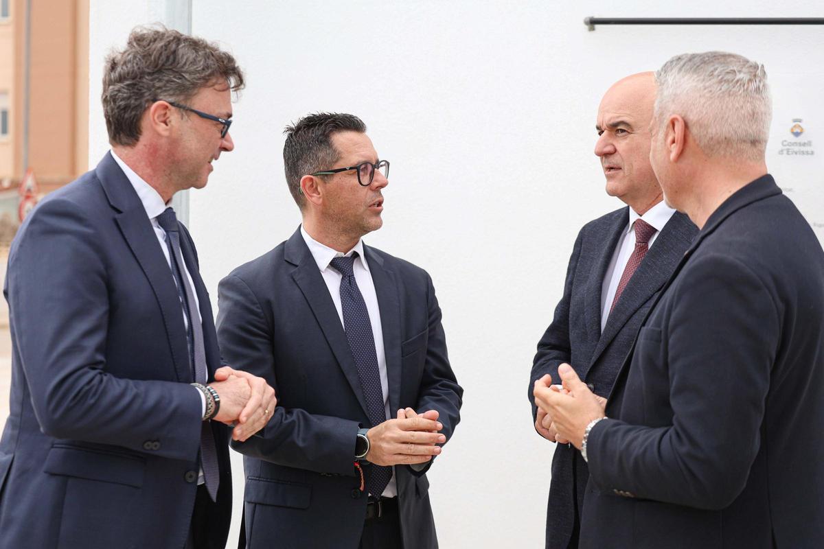 El nuevo estadio de Ibiza queda oficialmente inaugurado