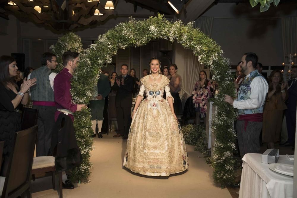 Presentación de las falleras mayores de Convento Jerusalén