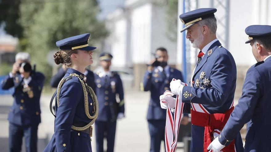 Francisco Braco, Jefe del Estado Mayor del Ejército del Aire: “Tener en la AGA a la princesa ha sido un chute de ánimo y de moral”