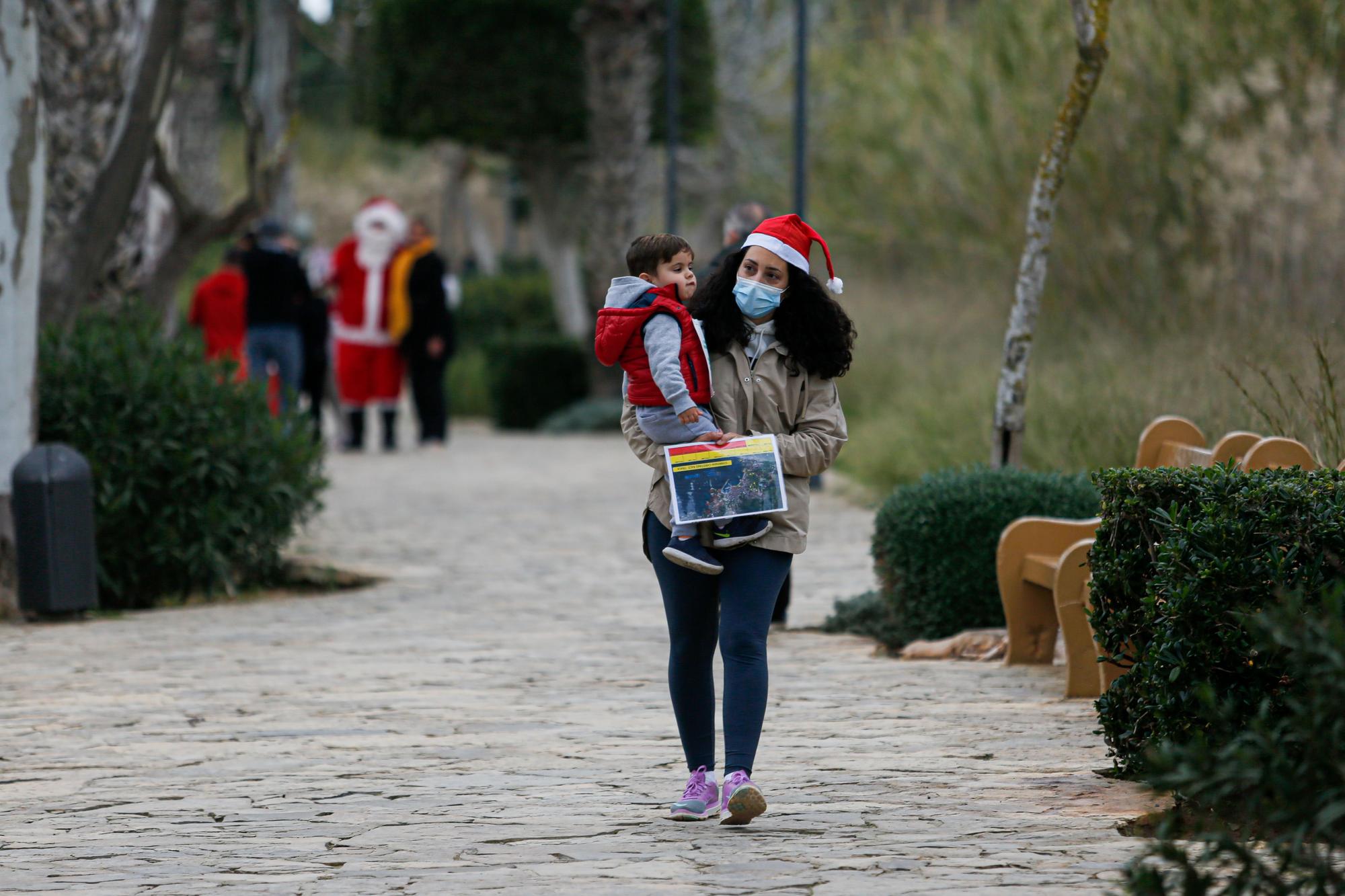 II Gincana Christmas Race en Santa Eulària