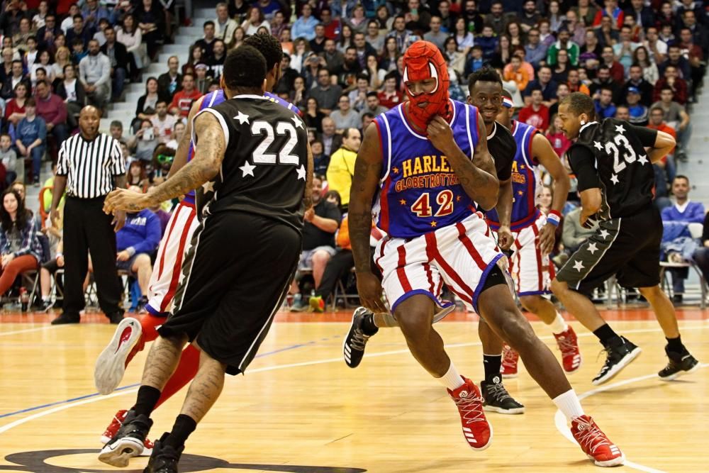 Harlem Globetrotters en Gijón