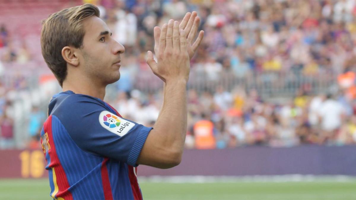 Samper espera que, esta vez si, se pueda quedar en el Barça