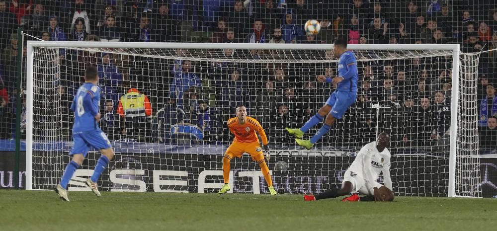 Getafe CF - Valencia CF, en imágenes