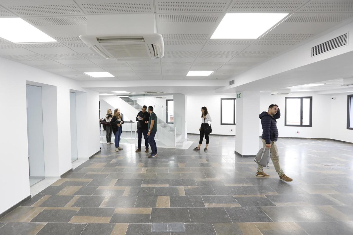 Les imatges de les noves instal·lacions de la Central del Molí