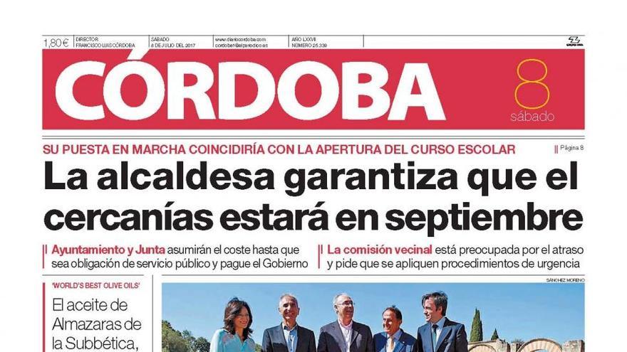 La portada de CÓRDOBA