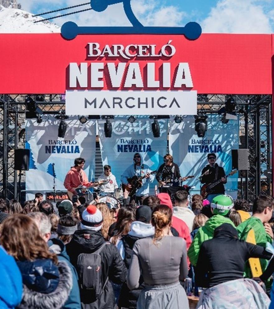 Nevalia vuelve este fin de semana a Formigal