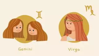 Compatibilidad Géminis - Virgo: amor, amistad, familia y negocios