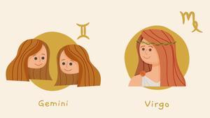 Géminis y Virgo