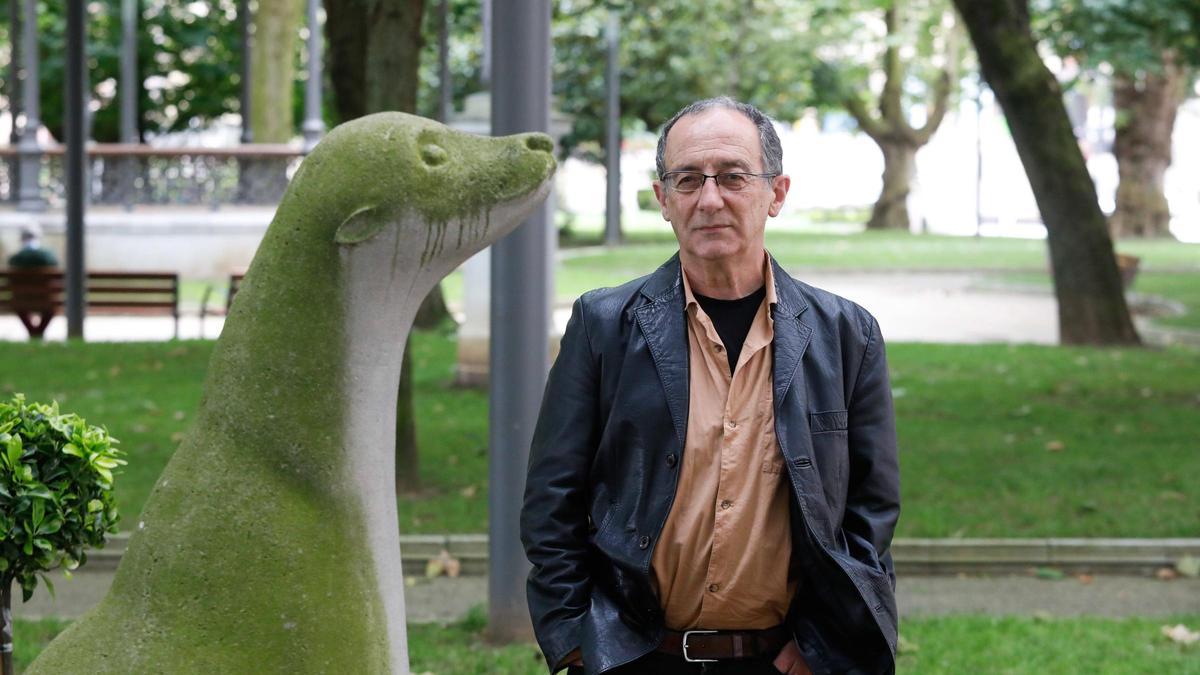 Gonzalo Barrena, profesor de Filosofía nacido en la antigua república soviética de Tibilisi después de que su abuelo se embarcara como voluntario con los 'niños de Rusia'.