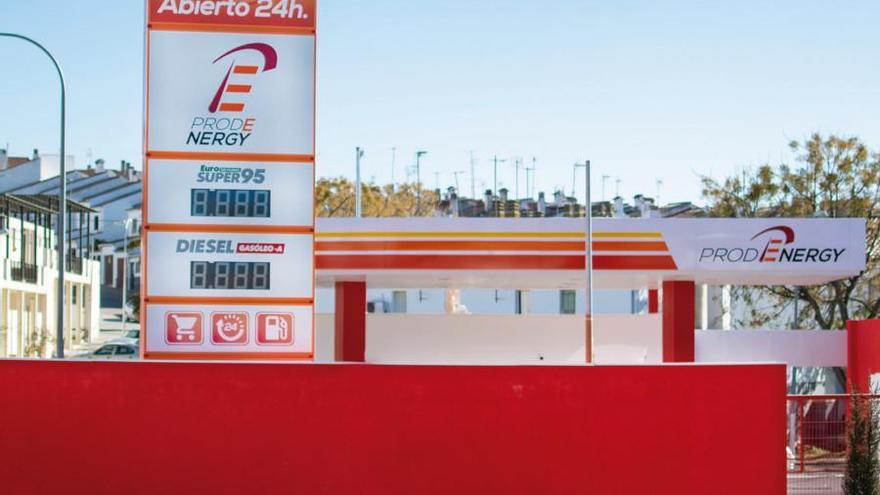 La Fundación Prode inaugura una estación de servicio