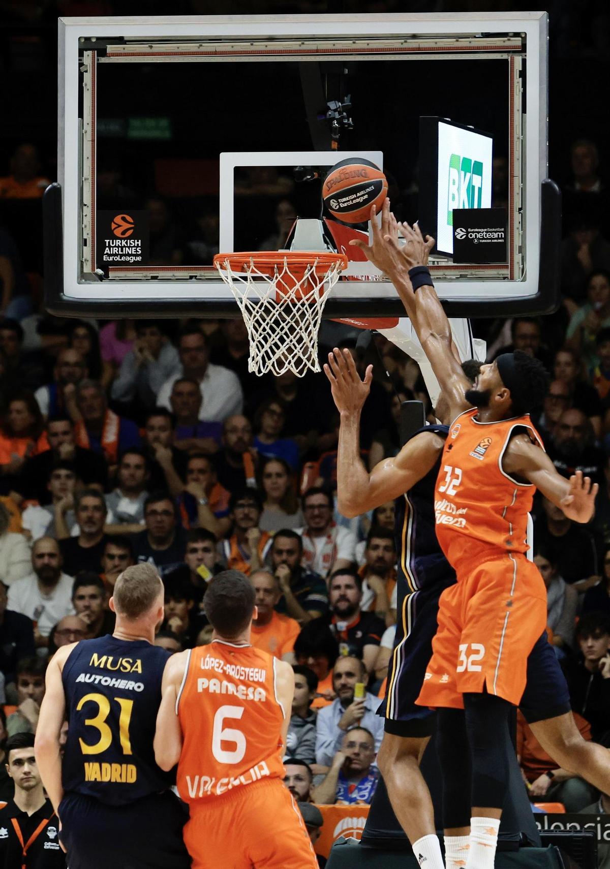 Valencia Basket - Real Madrid en imágenes