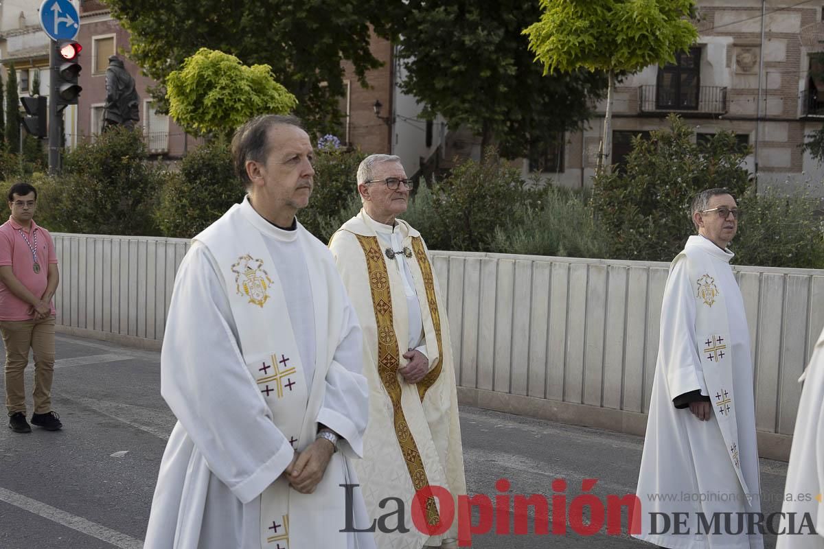 Procesión de la Virgen del Carmen en Caravaca