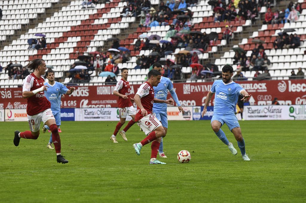 Todas las imágenes del partido entre el Real Murcia y el UD Ibiza
