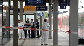 Alemania desvincula del yihadismo el ataque en la estación de tren de Baviera