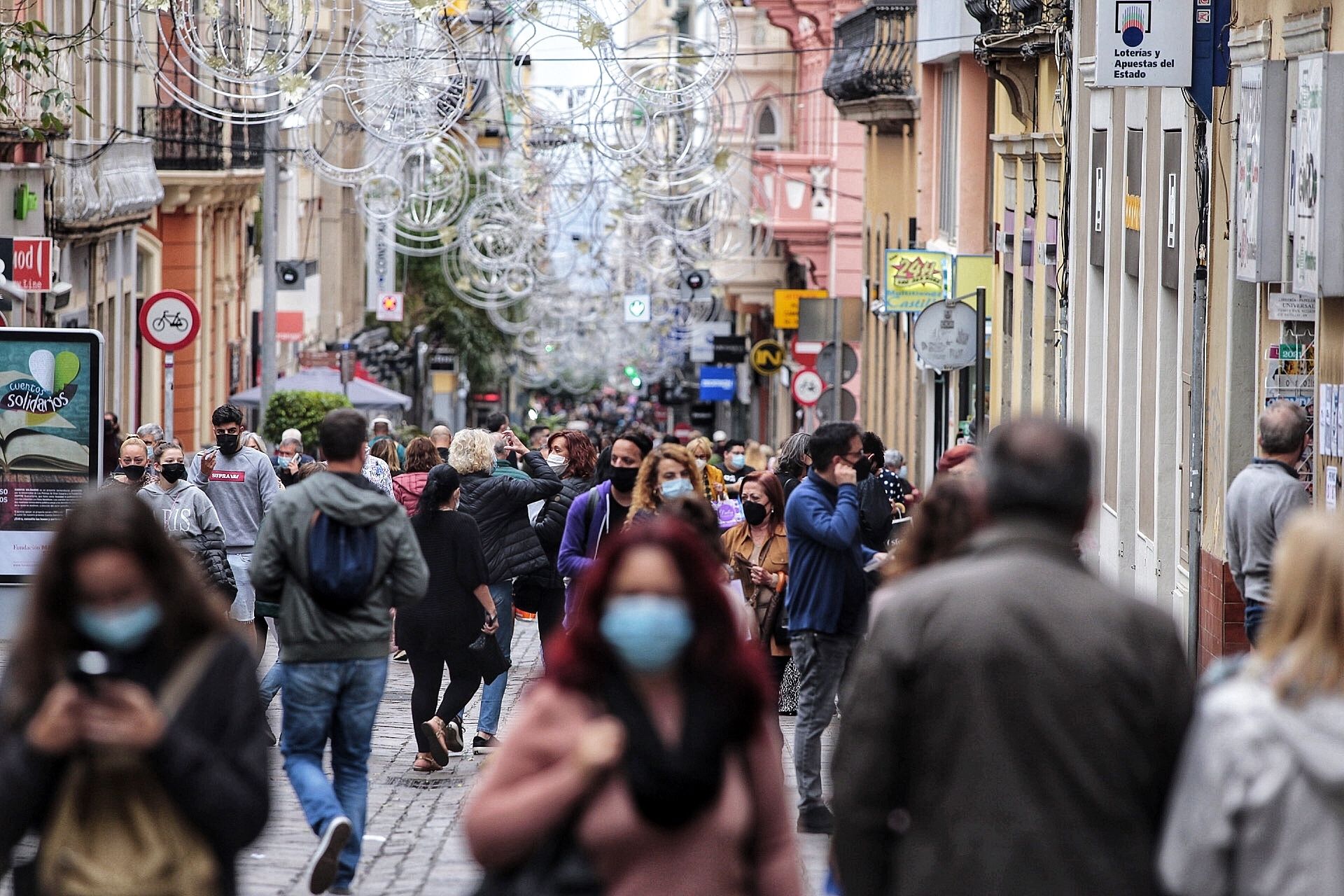 Tarde de compras en Santa Cruz de Tenerife