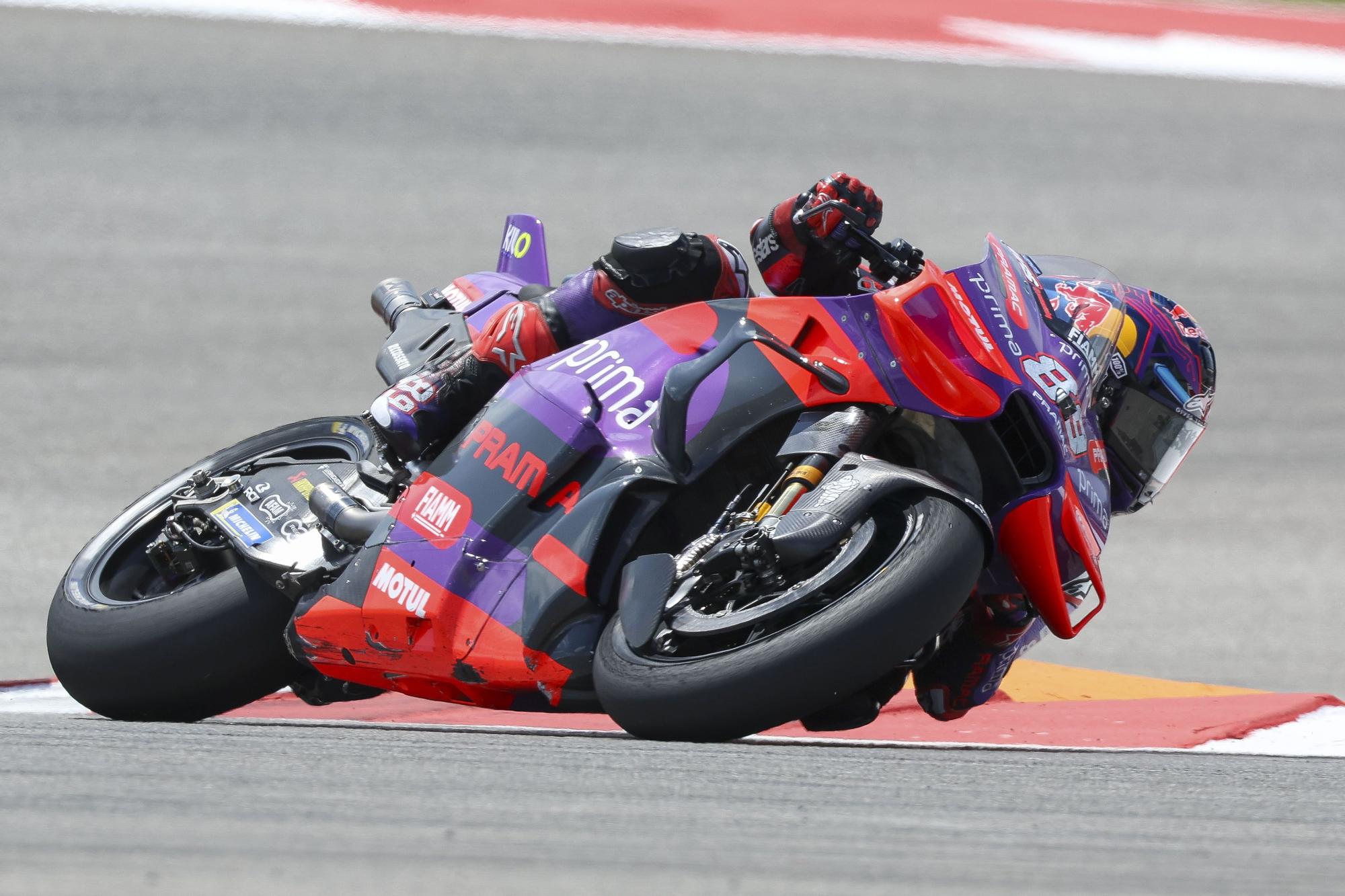 Motorcycling Grand Prix of the Americas - Races