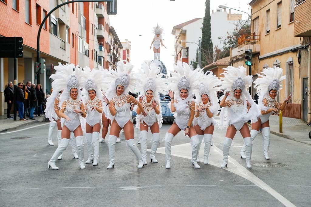 Las imágenes del desfile del martes del Carnaval del Cabezo de Torres