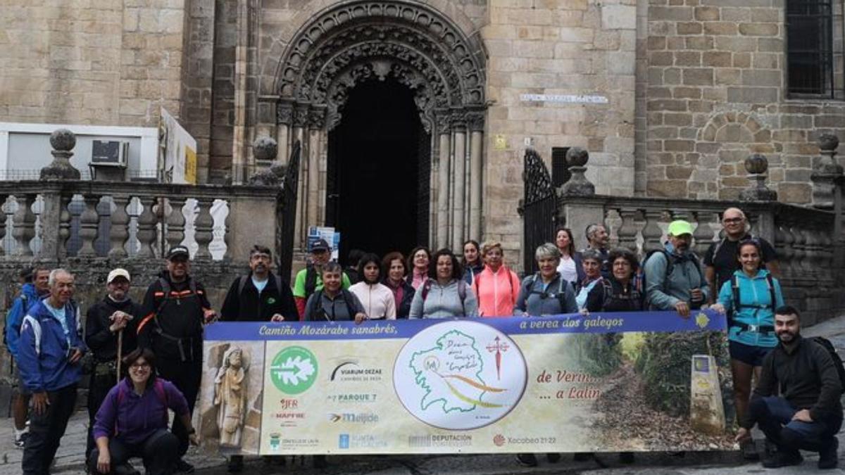 Roteiros de Lalín cubre la etapa  de Ourense a Cea