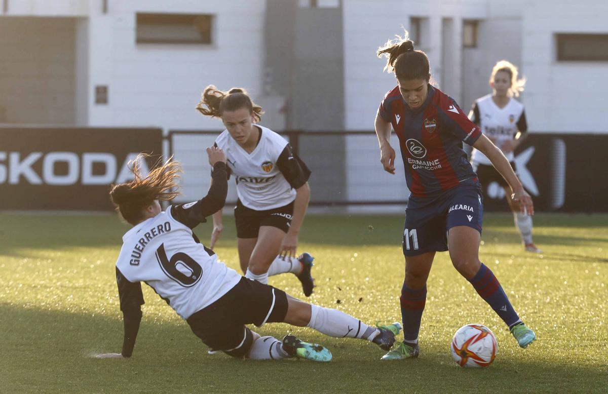 Derbi Teika Valencia - Levante