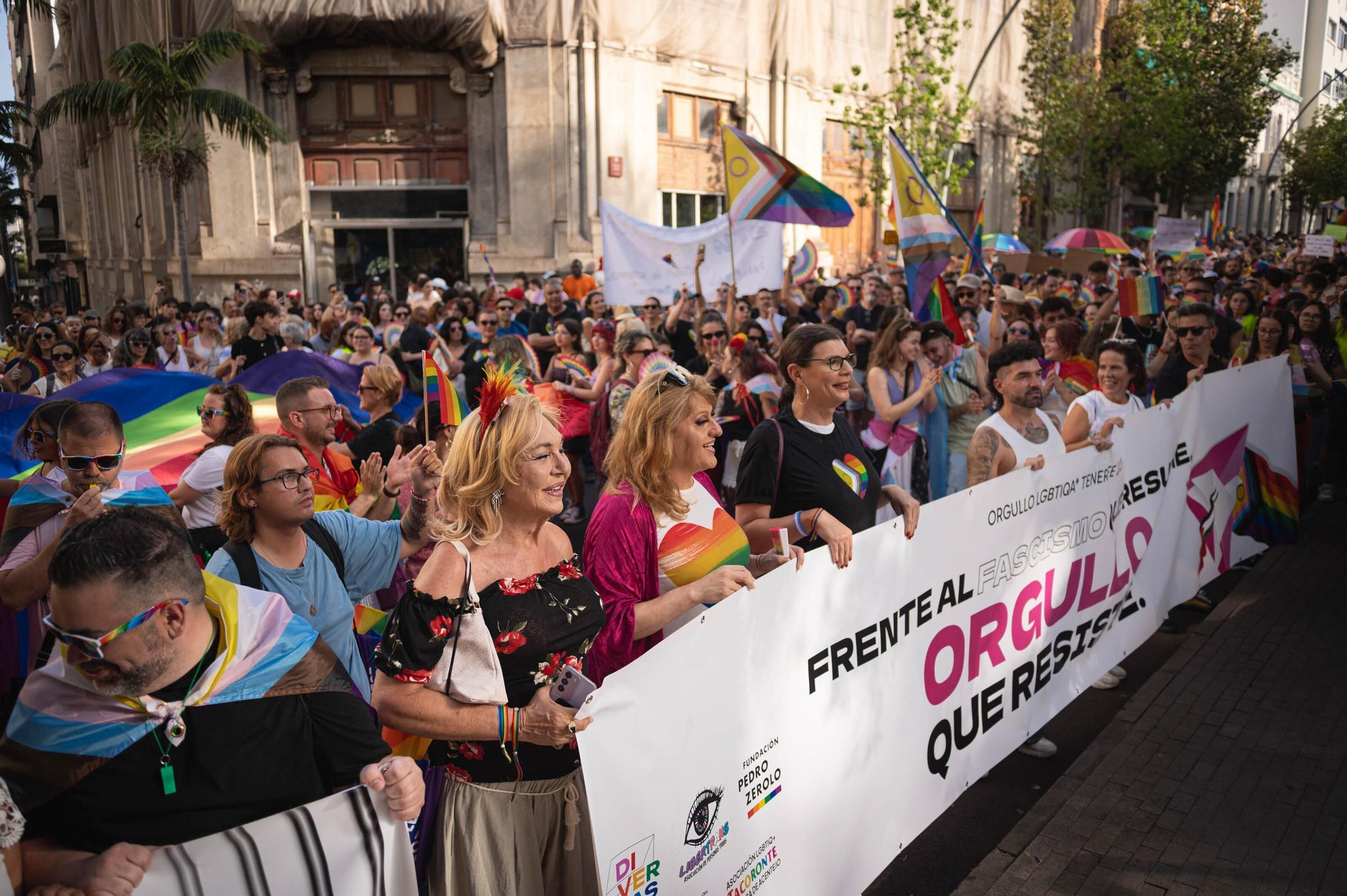 Manifestación por el día del Orgullo