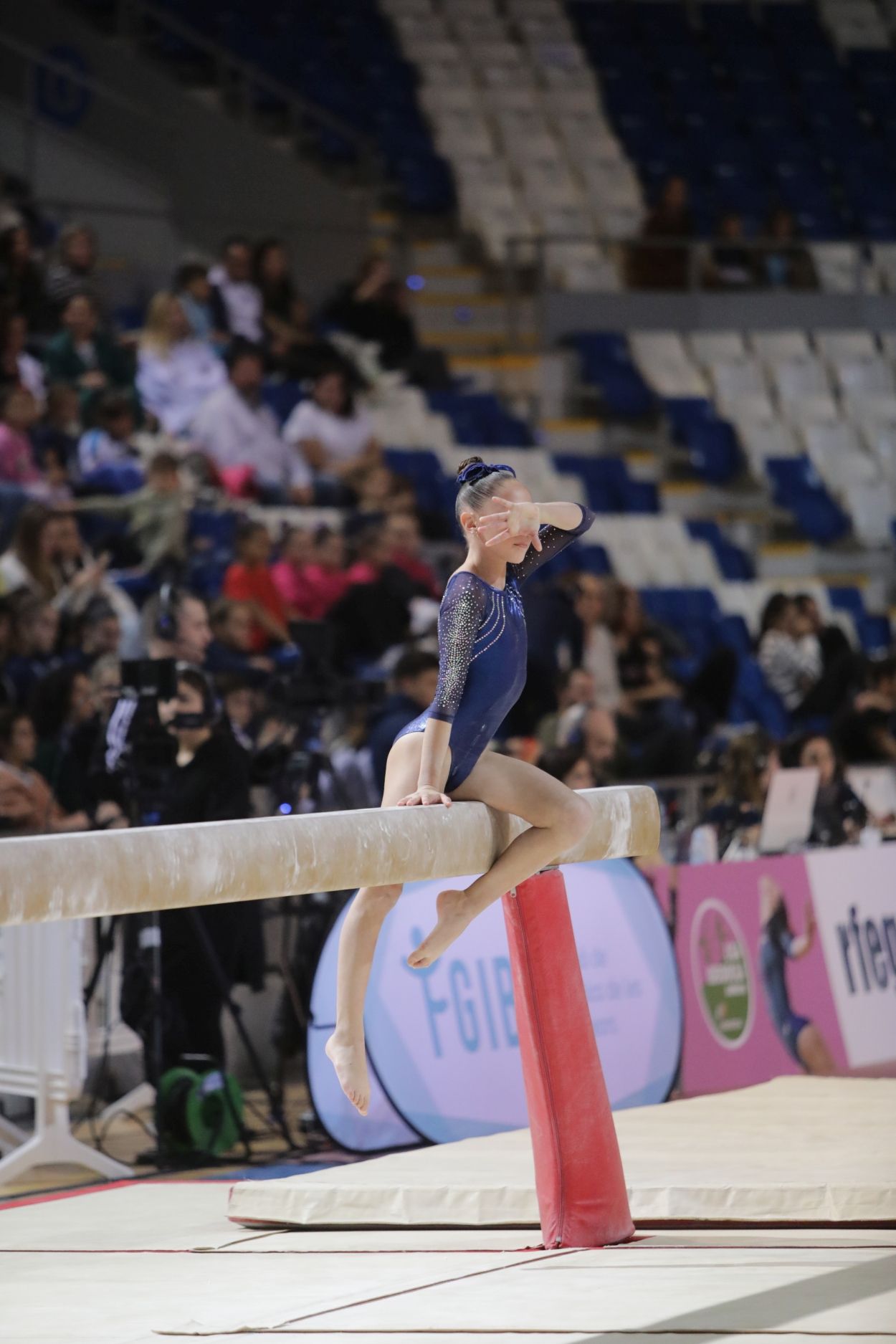 Liga Iberdrola, Cintia Rodríguez se despide de la gimnasia en Son Moix