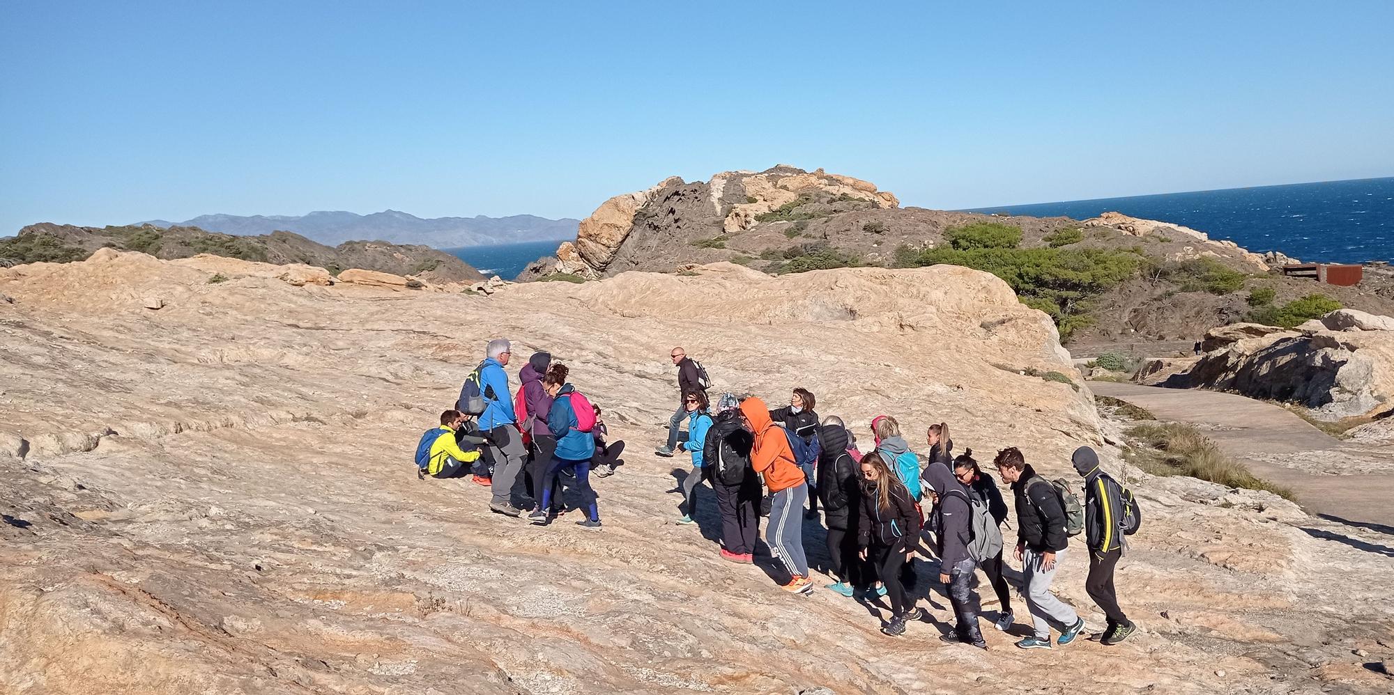 Els docents de l'Alt Empordà adquireixen els coneixements de l'entorn al cap de Creus