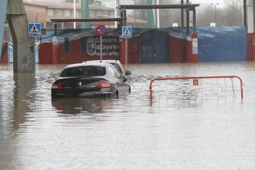 El temporal en Vigo