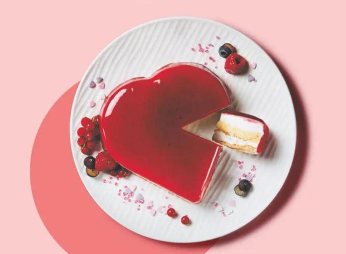 Productos de San Valentín.