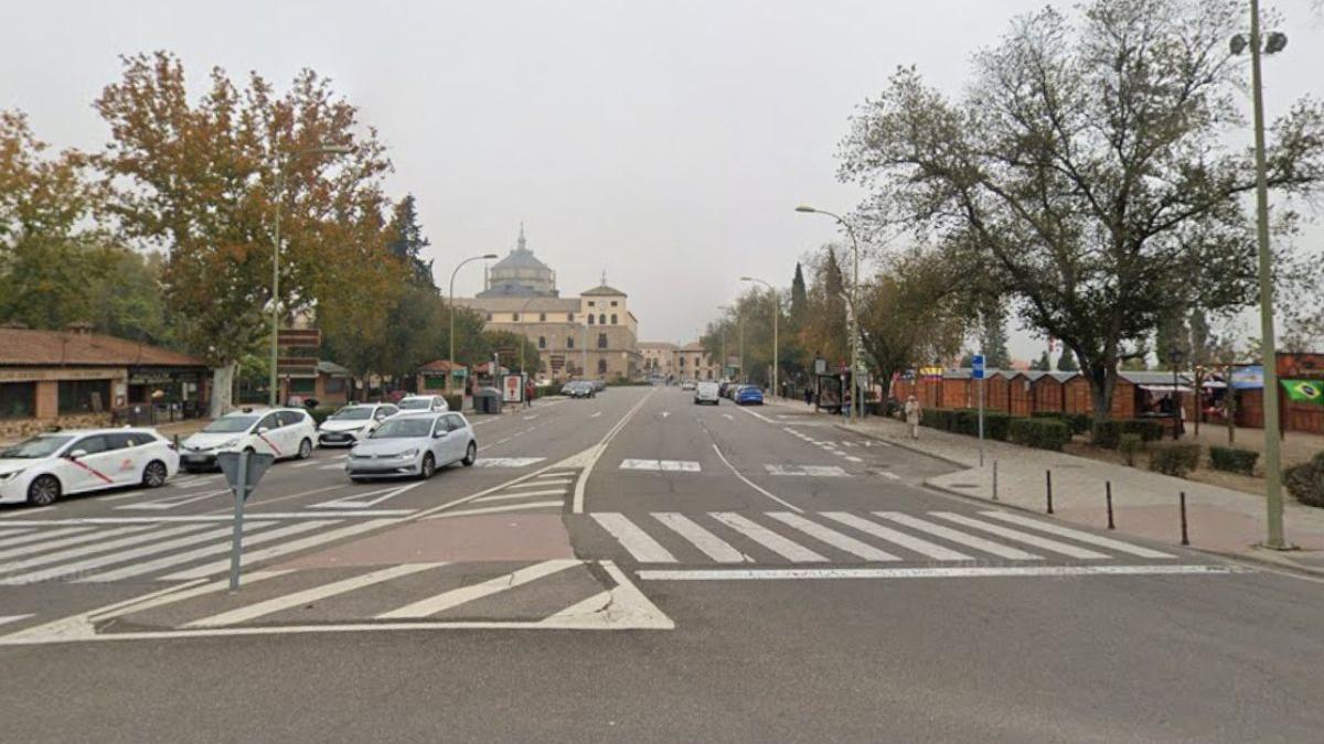 La calle Cardenal Tavera pasará de disponer de cuatro carriles de circulación a dos, uno de entrada y uno de salida