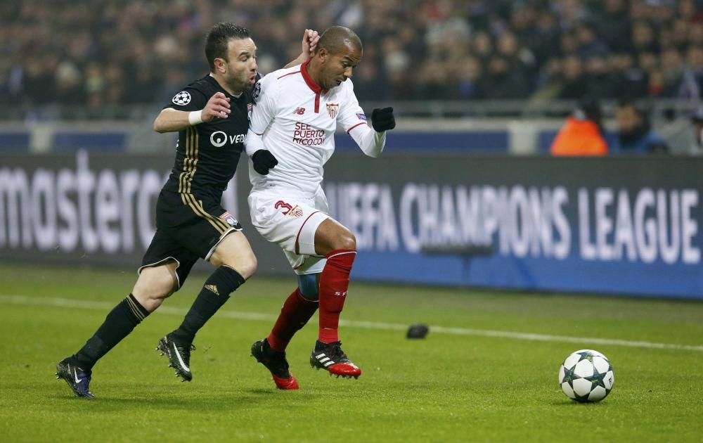 Champions League: Olympique - Sevilla