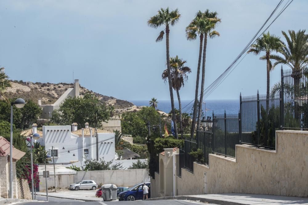 La calle Pez Espada de Alicante, la más cara de la Comunidad