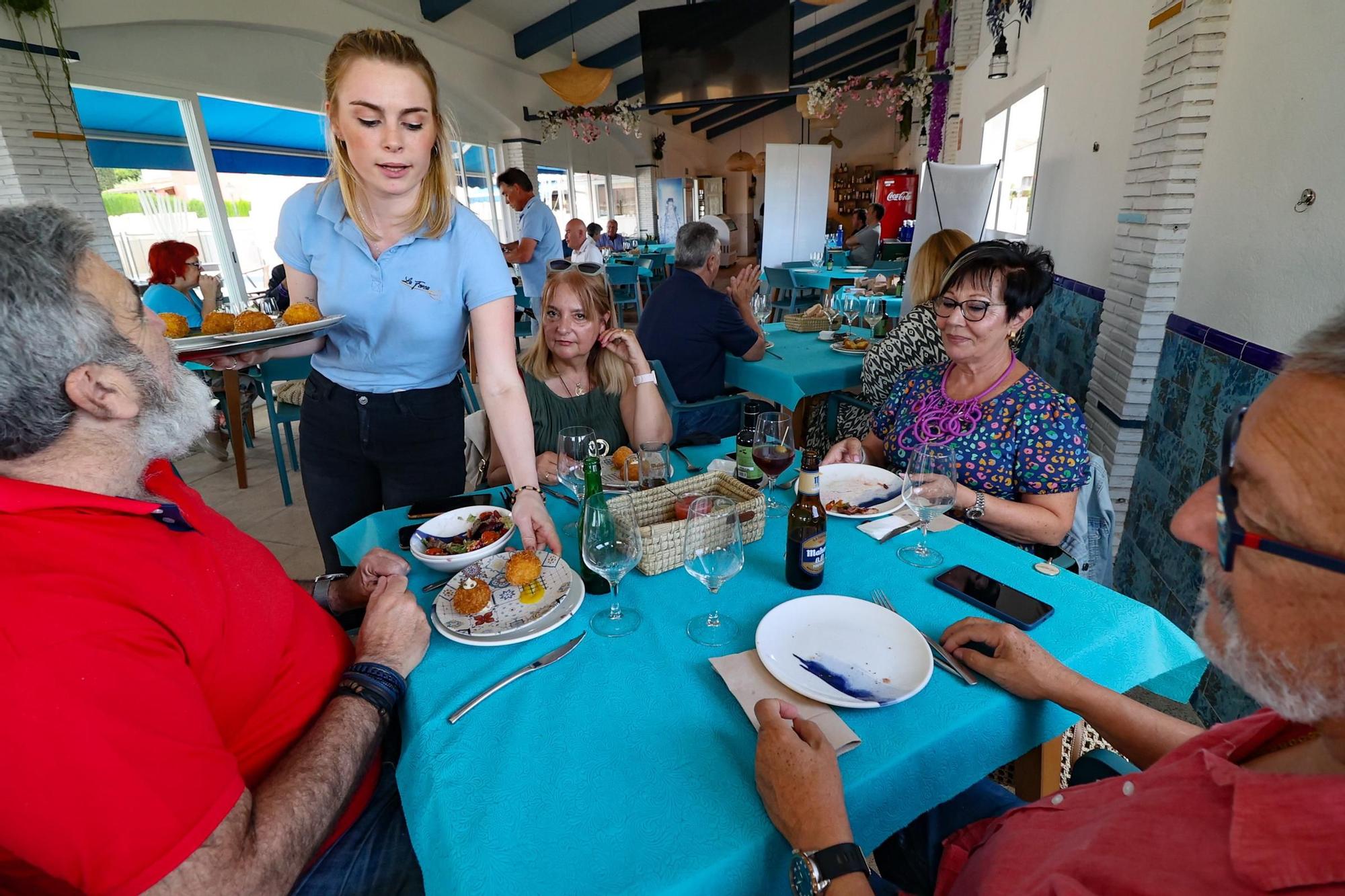 La Forca sorprende en "Menjars de la Terra" por la variedad de platos con producto de la zona