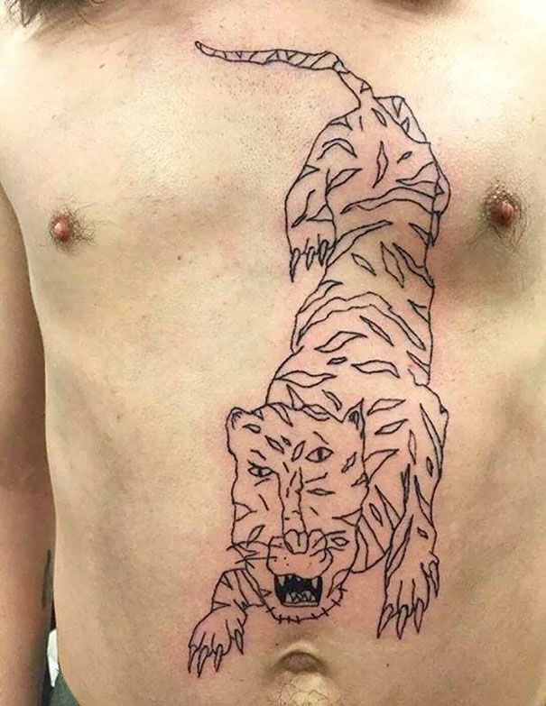 Del dicho al hecho o de la foto al tatuaje: los bodrios que lucen en la  piel muchas víctimas de artistas de poca monta - Información