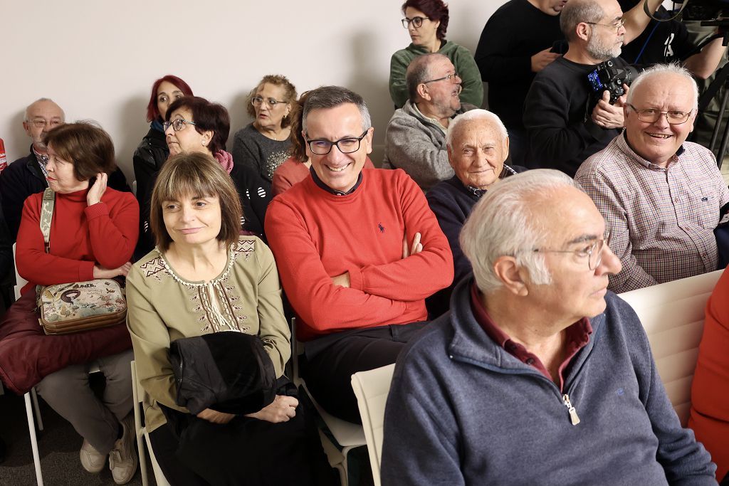 Las imágenes de la moción de censura en Alhama de Murcia