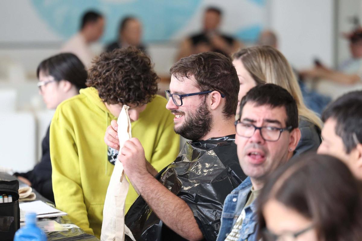 La asociación Com Tu! participa en el programa ocio y respiro en un hotel en Ibiza
