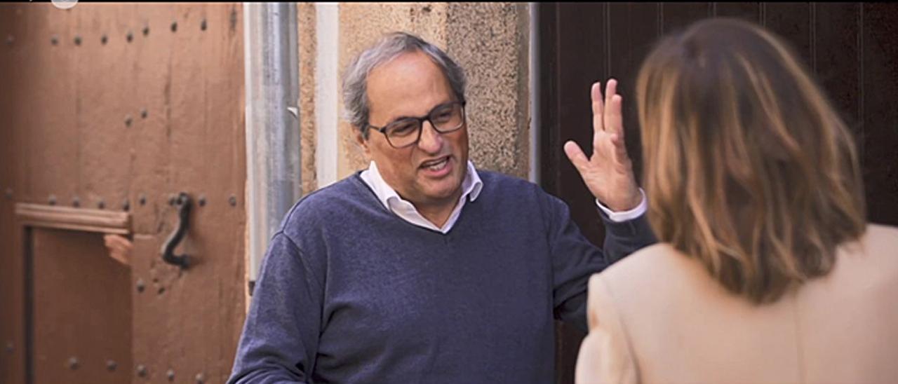 Torra en el templo ’FAQS’, TV-3.