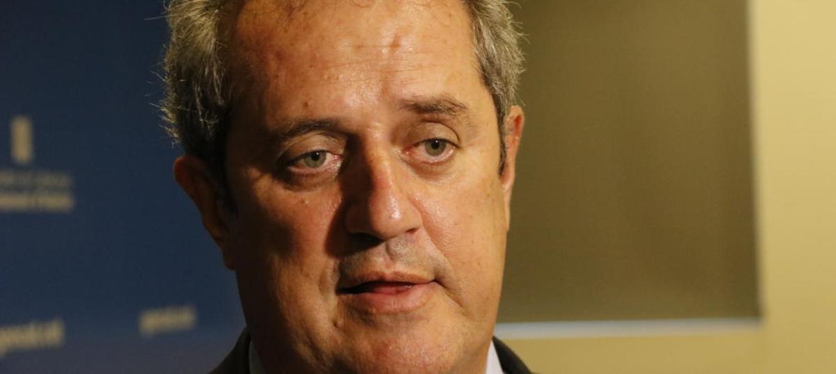 El conseller Joaquim Forn.