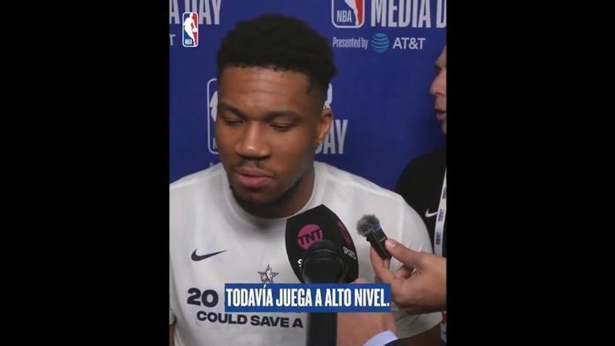 Una estrella de la NBA se mofa del debate Messi-Cristiano... ¡Y habla de Jordan!