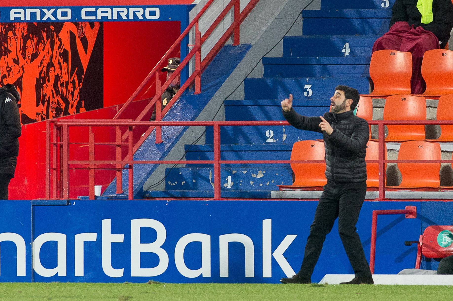 Partido del Sporting contra el Amorebieta