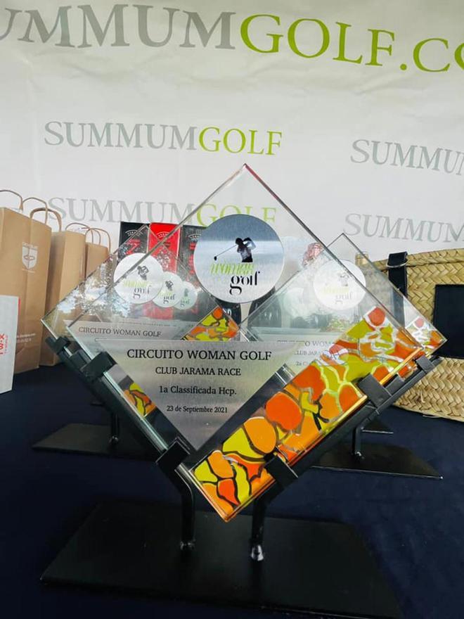 Trofeo 'Circuito Woman Golf' by Summum 2021: Torneo en el club de golf del RACE en Madrid